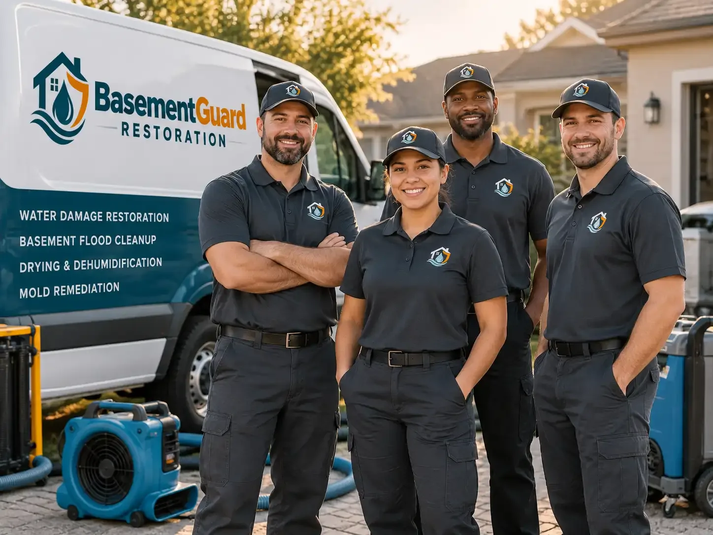 Basement Water Damage Restoration company in Ruston, LA